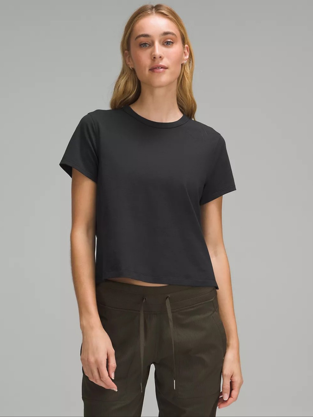 Lululemon Cotton Blend T-Shirt